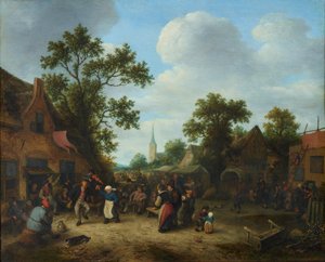  av Adriaen van Ostade