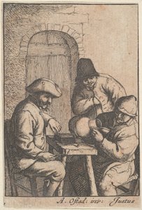  av Adriaen van Ostade