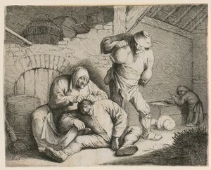  av Adriaen van Ostade