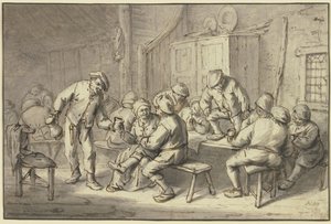  av Adriaen van Ostade
