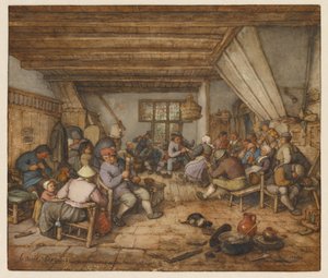  av Adriaen van Ostade
