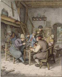  av Adriaen van Ostade