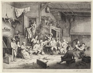  av Adriaen van Ostade