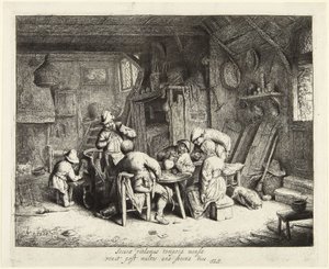  av Adriaen van Ostade