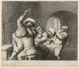  av Adriaen van Ostade