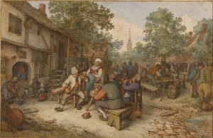  av Adriaen van Ostade