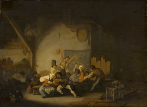  av Adriaen van Ostade