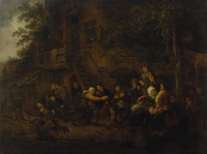  av Adriaen van Ostade