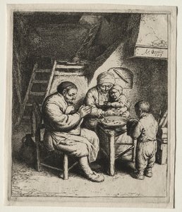 Å si nåde av Adriaen van Ostade