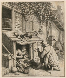 Skomaker av Adriaen van Ostade