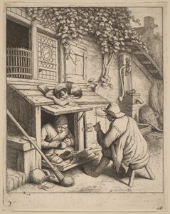  av Adriaen van Ostade