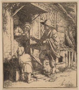  av Adriaen van Ostade