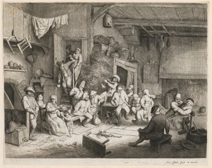  av Adriaen van Ostade