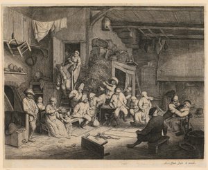  av Adriaen van Ostade