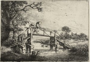 Anglerne av Adriaen van Ostade