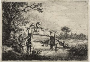 Anglerne av Adriaen van Ostade
