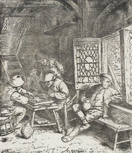  av Adriaen van Ostade