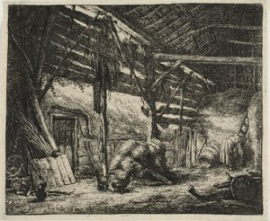 Låven av Adriaen van Ostade