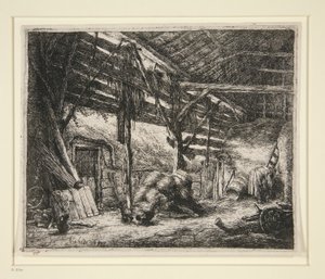 Låven av Adriaen van Ostade