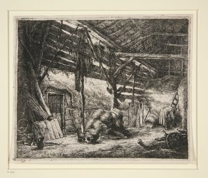 Låven av Adriaen van Ostade