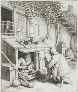 Skomakeren av Adriaen van Ostade