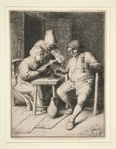  av Adriaen van Ostade