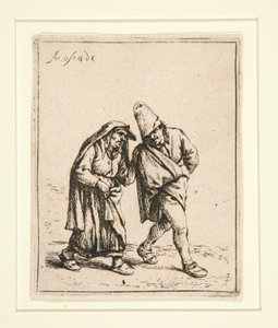 Paret går av Adriaen van Ostade