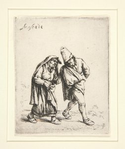Paret går av Adriaen van Ostade