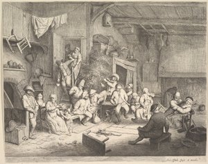  av Adriaen van Ostade