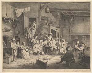  av Adriaen van Ostade