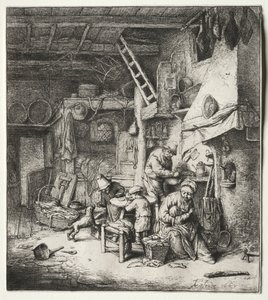 Familien av Adriaen van Ostade