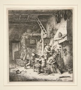 Familien av Adriaen van Ostade