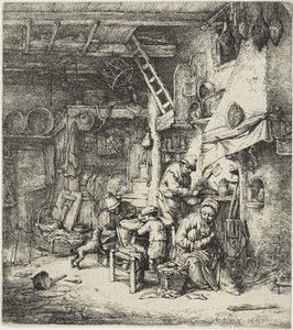  av Adriaen van Ostade