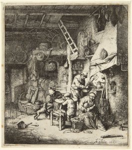  av Adriaen van Ostade