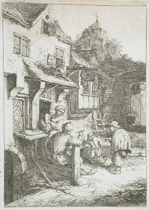  av Adriaen van Ostade