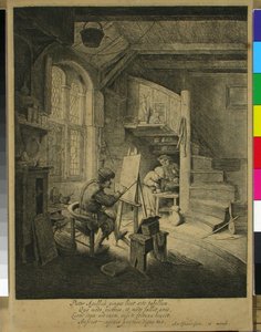 Maleren av Adriaen van Ostade