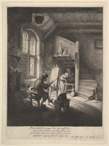 Maleren av Adriaen van Ostade