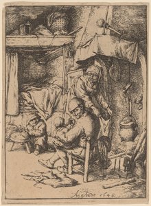 Pater Familias av Adriaen van Ostade