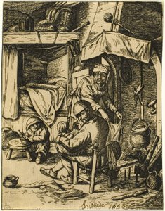 Pater Familias av Adriaen van Ostade