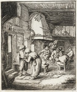  av Adriaen van Ostade