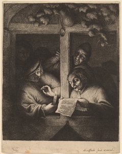 Singerne av Adriaen van Ostade