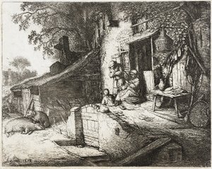  av Adriaen van Ostade