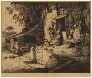  av Adriaen van Ostade