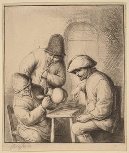  av Adriaen van Ostade
