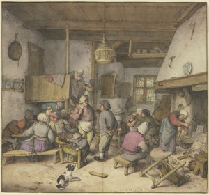  av Adriaen van Ostade