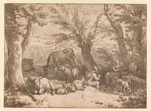  av Adriaen van de Velde
