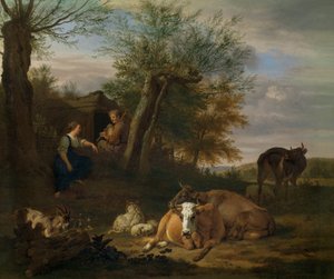  av Adriaen van de Velde