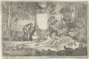 Sovende gjeterinner Landskap, serie 1 (serietittel)