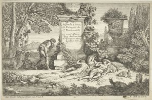 Sovende gjeterinner Landskap, serie 1 (serietittel)