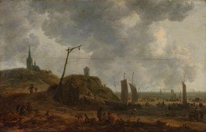 Stranden ved Katwijk